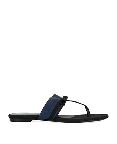 Chanel Bow Detail Sandals, front view