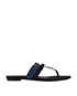 Chanel Bow Detail Sandals, front view