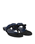 Chanel Bow Detail Sandals, side view