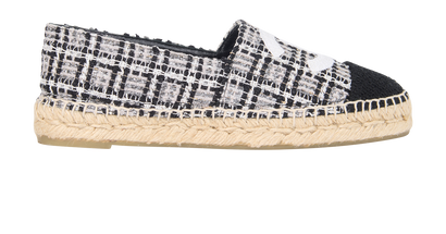 Chanel CC Espadrilles, front view