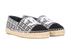 Chanel CC Espadrilles, side view