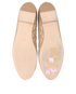 Chanel CC Quilted Ballet Pumps, top view