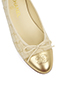 Chanel CC Ballerina Flats, other view