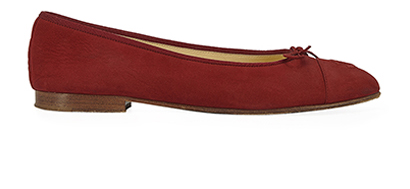 Chanel Ballerinas, front view