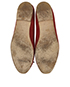 Chanel Ballerinas, top view