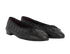 Chanel Quilted Ballet Flats, side view