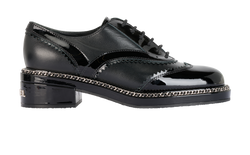 Chanel Oxford Lace Up Brogues - Size Womens 6