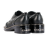 Chanel Oxford Lace Up Brogues, &pound;520, Shoes, Black, Patent Leather, Back view