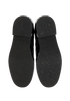 Chanel Oxford Lace Up Brogues, &pound;520, Shoes, Black, Patent Leather, Top view