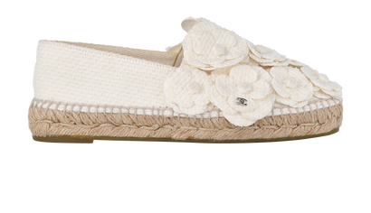 Chanel Camellia Espadrilles, front view