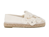 Chanel Camellia Espadrilles, front view