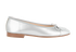 Chanel CC Logo Ballet Flats, front view