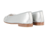 Chanel CC Logo Ballet Flats, back view