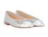 Chanel CC Logo Ballet Flats, side view