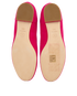 Chanel CC Logo Loafers, top view