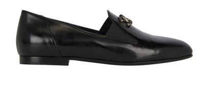 Chanel CC Loafers, front view