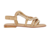 Chanel Intertwined Leather Chain And Rope Sandals, front view