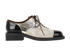Chanel Lace Up Oxford Shoes, front view