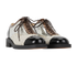 Chanel Lace Up Oxford Shoes, side view