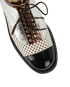 Chanel Lace Up Oxford Shoes, other view