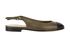 Chanel CC Toe Cap Slingback, front view