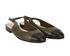Chanel CC Toe Cap Slingback, side view
