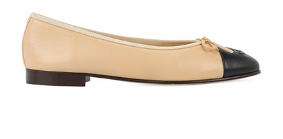 Chanel Ballerina Pumps, front view