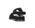 Chanel Tweed Sandals, back view