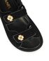 Chanel Tweed Sandals, other view