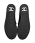 Chanel CC Loafers, top view