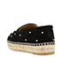 Chanel Pearl CC Espadrilles, back view
