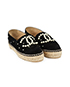Chanel Pearl CC Espadrilles, side view