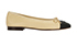 Chanel CC Ballerina Flats, front view