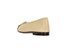 Chanel CC Ballerina Flats, back view