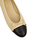 Chanel CC Ballerina Flats, other view