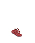 Chanel Chain Thong Sandals, back view