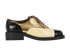 Chanel Lace Up Oxford Shoes, front view