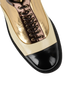 Chanel Lace Up Oxford Shoes, other view