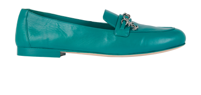 Chanel CC Chain Loafers, front view
