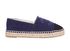 Chanel CC Denim Espadrilles, front view