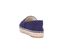 Chanel CC Denim Espadrilles, back view