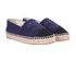 Chanel CC Denim Espadrilles, side view