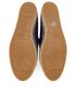 Chanel CC Denim Espadrilles, top view