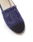 Chanel CC Denim Espadrilles, other view