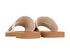 Chloe Woody Flat Slides, back view