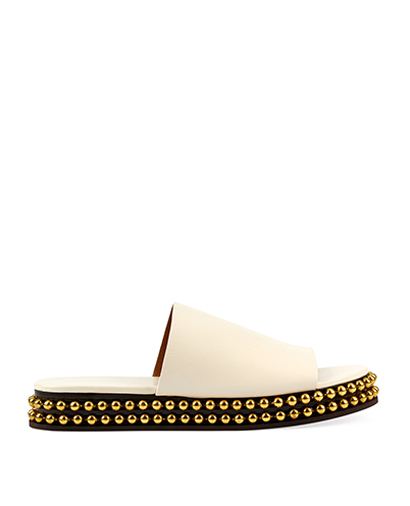 Chloe Sawyer Studded Flats, front view