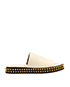 Chloe Sawyer Studded Flats, front view