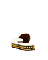 Chloe Sawyer Studded Flats, back view