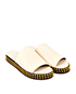 Chloe Sawyer Studded Flats, side view