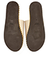 Chloe Sawyer Studded Flats, top view